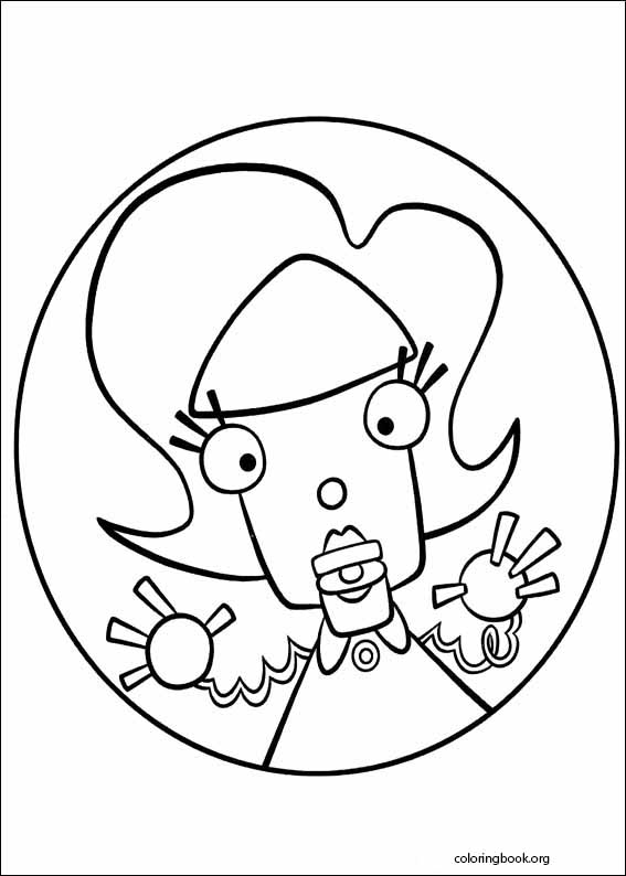 Meet The Robinsons coloring page (052)