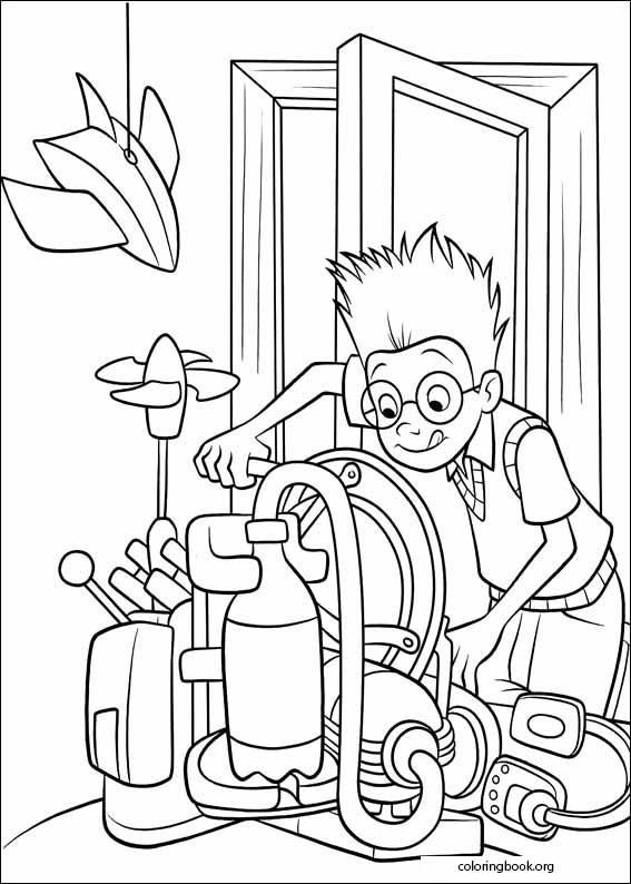 Meet The Robinsons coloring page (053)