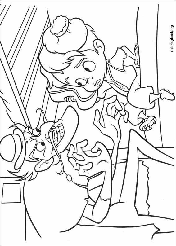 Meet The Robinsons coloring page (054)