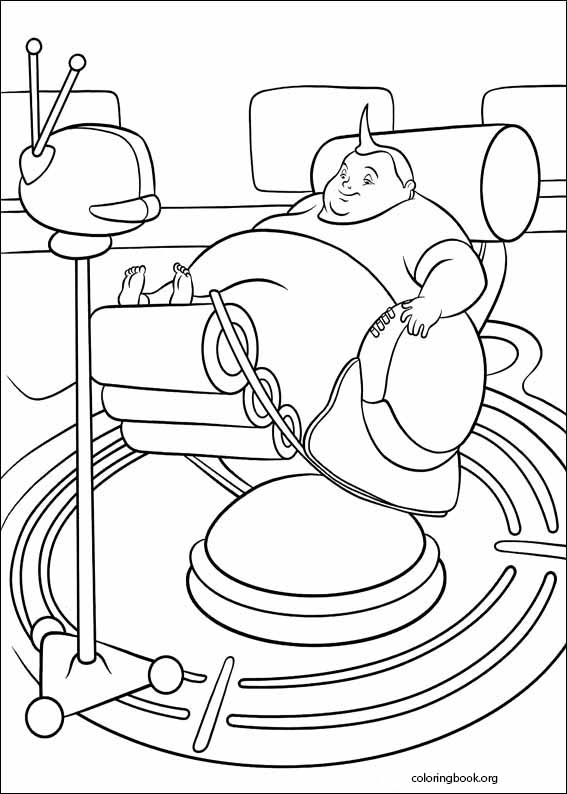 Meet The Robinsons coloring page (055)