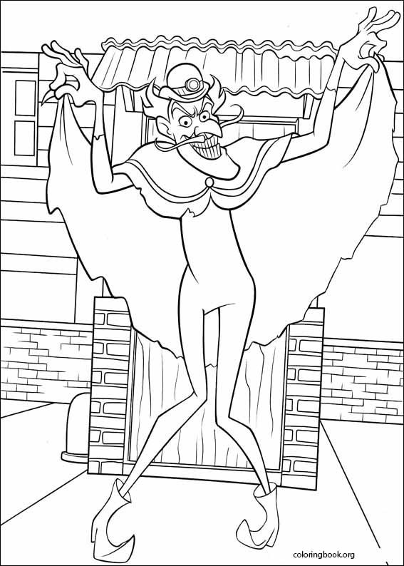 Meet The Robinsons coloring page (056)