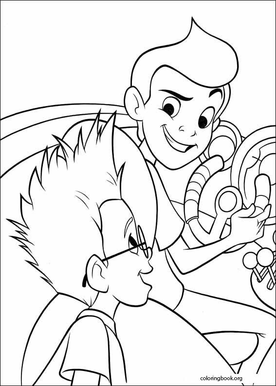 Meet The Robinsons coloring page (058)