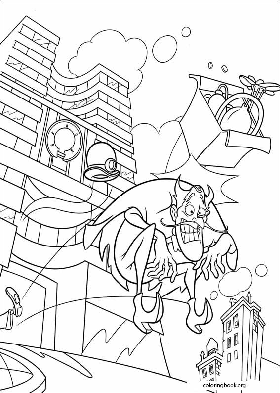 Meet The Robinsons coloring page (059)