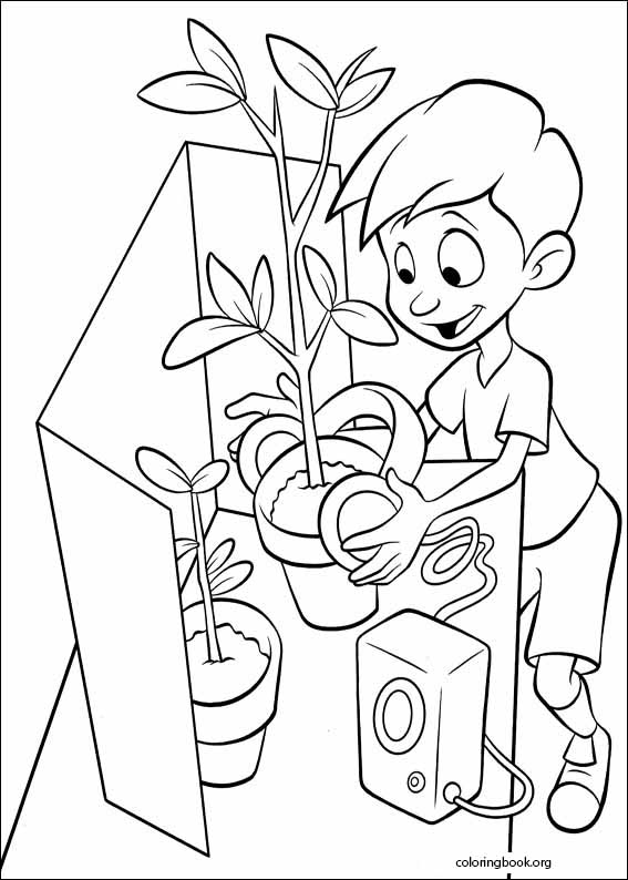 Meet The Robinsons coloring page (061)