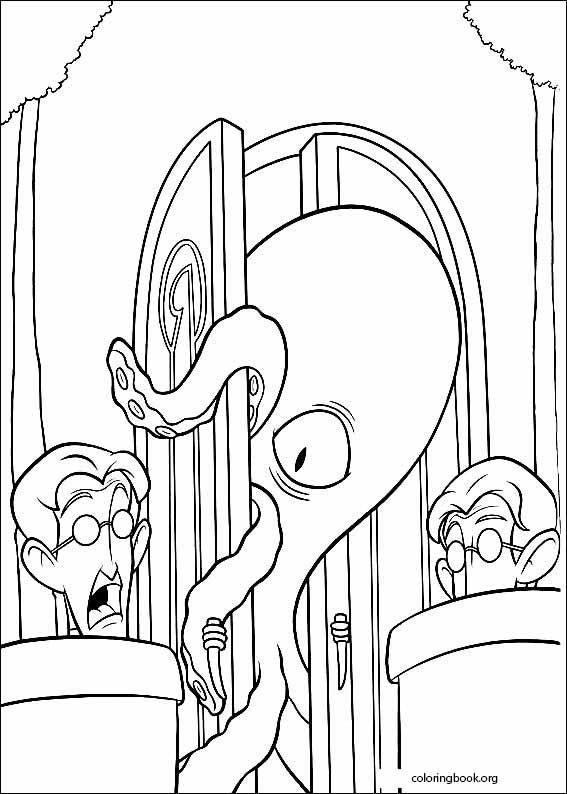 Meet The Robinsons coloring page (062)