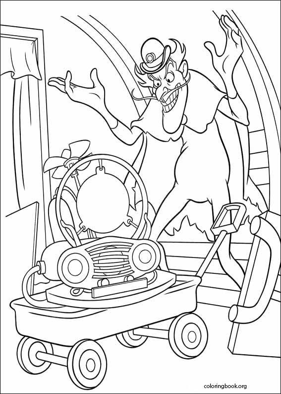 Meet The Robinsons coloring page (063)