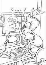Meet The Robinsons coloring page (003)
