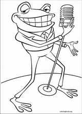 Meet The Robinsons coloring page (009)
