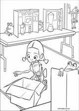 Meet The Robinsons coloring page (043)