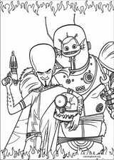 Megamind coloring page (002)