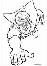 Megamind coloring page (006)