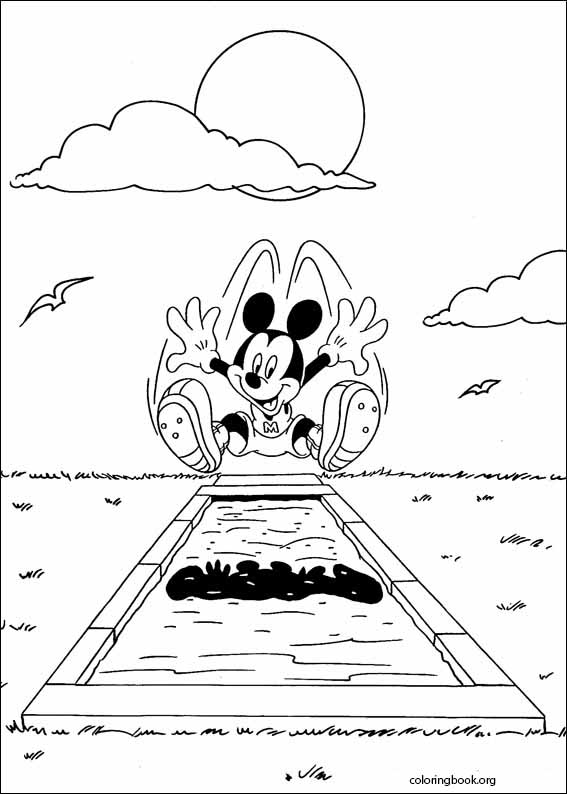 Mickey Mouse coloring page (042)