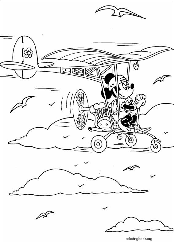 Mickey Mouse coloring page (056)