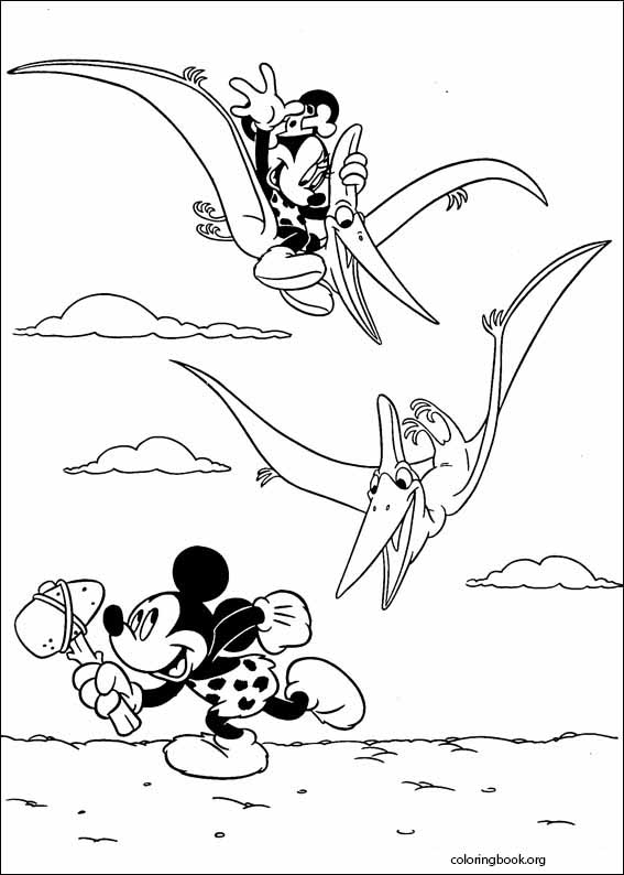 Mickey Mouse coloring page (064)