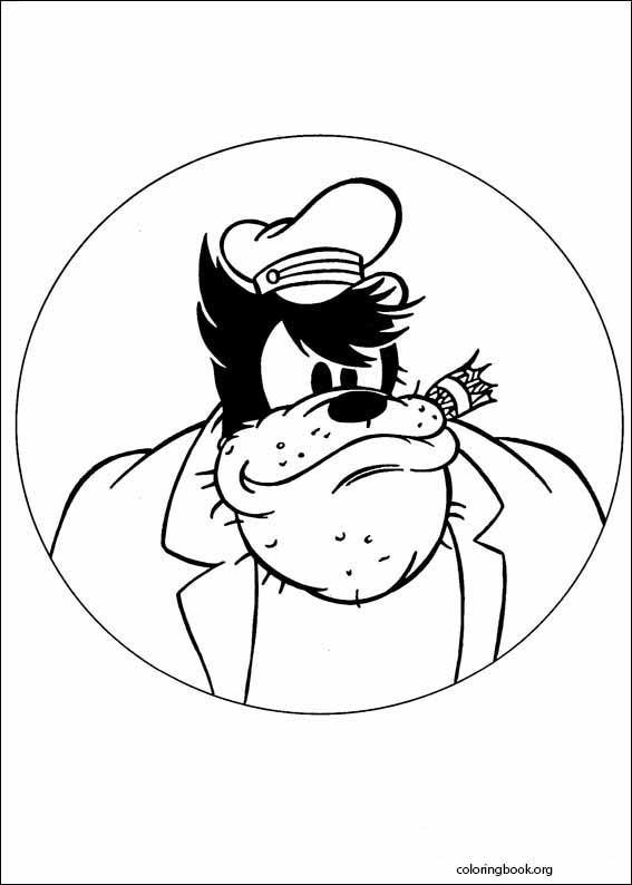Mickey Mouse coloring page (071)