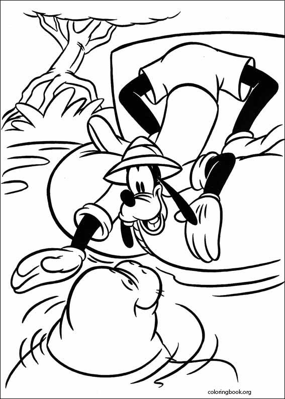 Mickey Mouse coloring page (079)