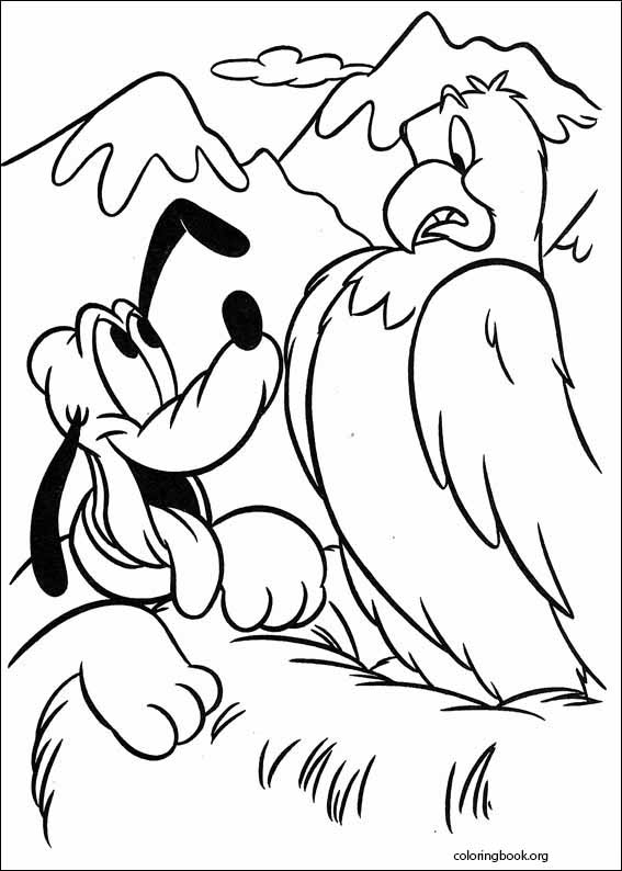 Mickey Mouse coloring page (088)