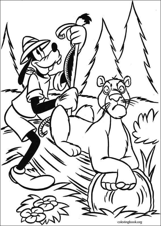 Mickey Mouse coloring page (089)