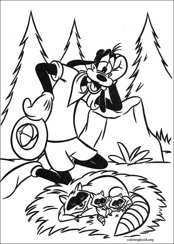 Mickey Mouse coloring page (092)