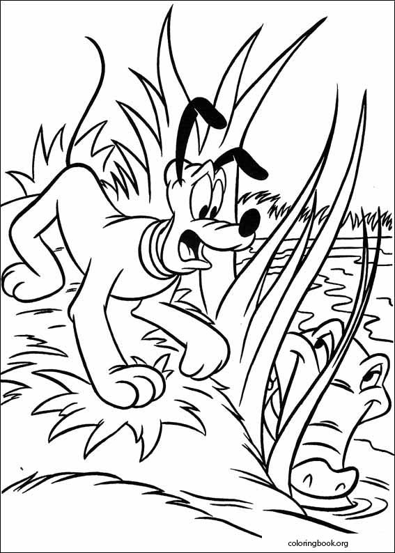 Mickey Mouse coloring page (104)