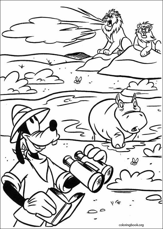 Mickey Mouse coloring page (105)