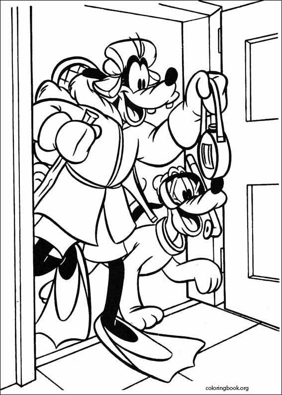Mickey Mouse coloring page (109)