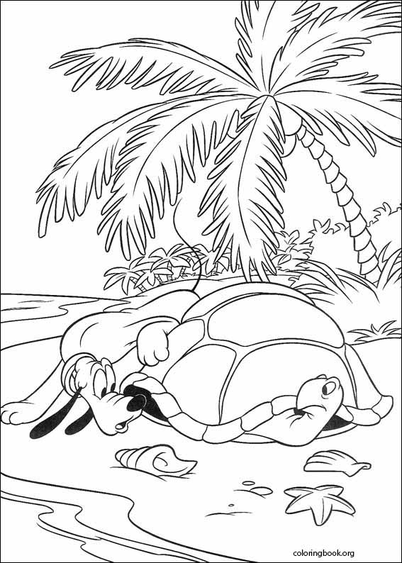 Mickey Mouse coloring page (112)