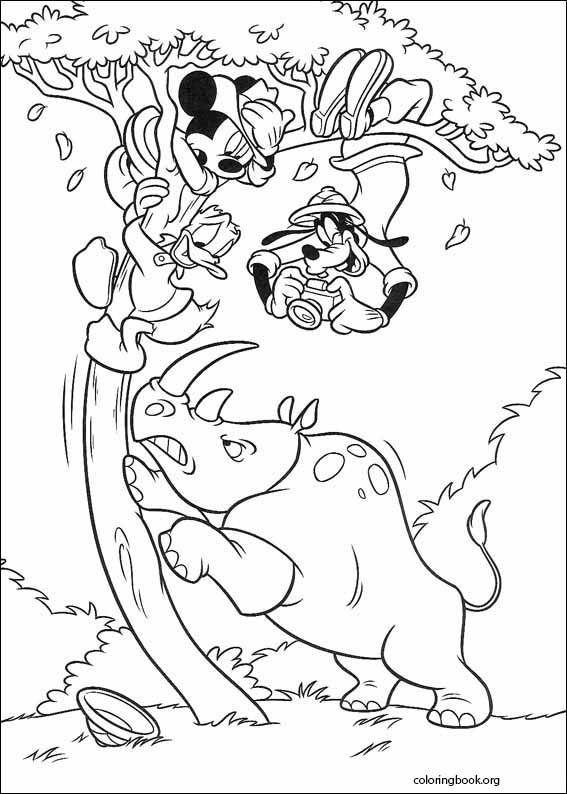 Mickey Mouse coloring page (123)