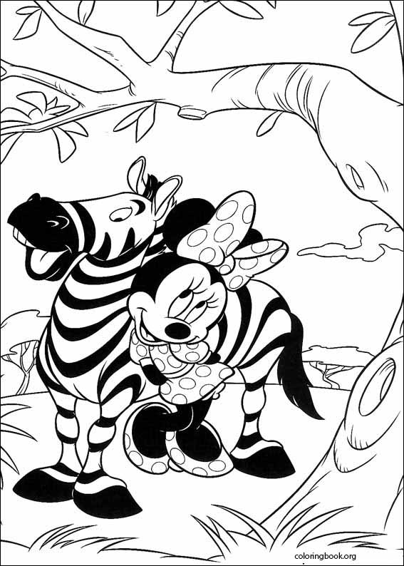 Mickey Mouse coloring page (126)