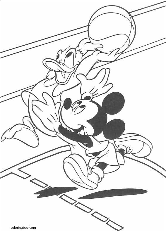 Mickey Mouse coloring page (127)