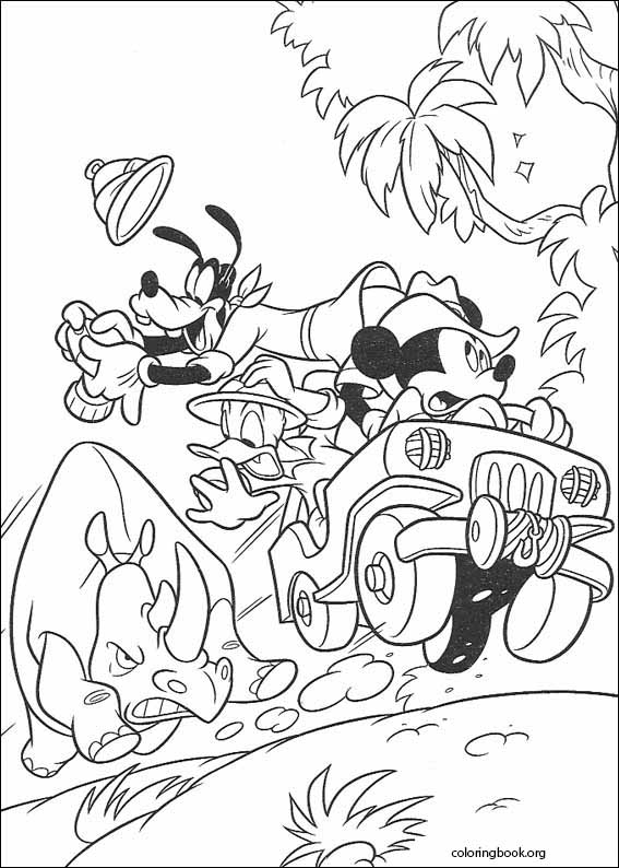 Mickey Mouse coloring page (138)
