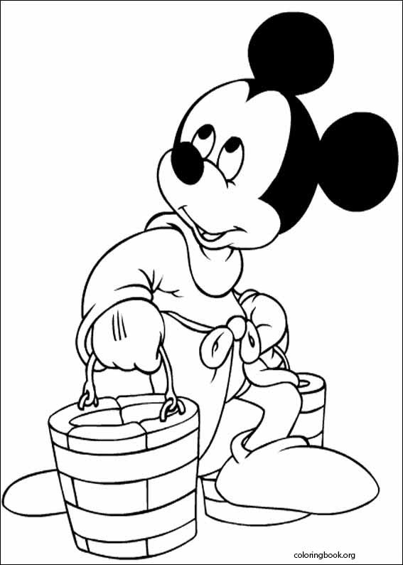 Mickey Mouse coloring page (143)