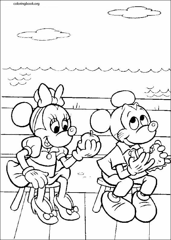 Mickey Mouse coloring page (144)