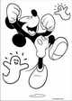 Mickey Mouse coloring pages