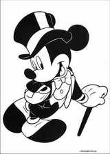 Mickey Mouse coloring page (007)