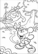 Mickey Mouse coloring page (023)