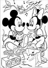 Mickey Mouse coloring page (035)