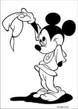Mickey Mouse coloring page (036)