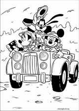 Mickey Mouse coloring page (039)