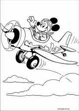 Mickey Mouse coloring page (054)