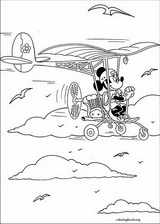 Mickey Mouse coloring page (056)