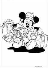 Mickey Mouse coloring page (057)