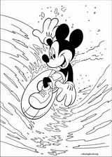 Mickey Mouse coloring page (058)
