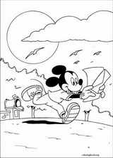 Mickey Mouse coloring page (060)