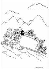 Mickey Mouse coloring page (063)