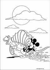 Mickey Mouse coloring page (065)