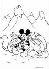 Mickey Mouse coloring page (066)