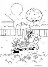 Mickey Mouse coloring page (070)
