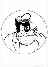 Mickey Mouse coloring page (071)
