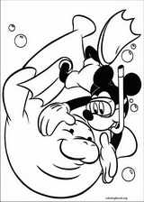 Mickey Mouse coloring page (078)